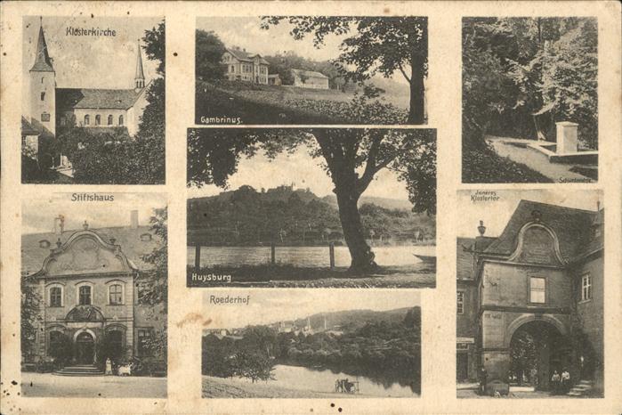 Halberstadt Klosterkirche u.Huysburg