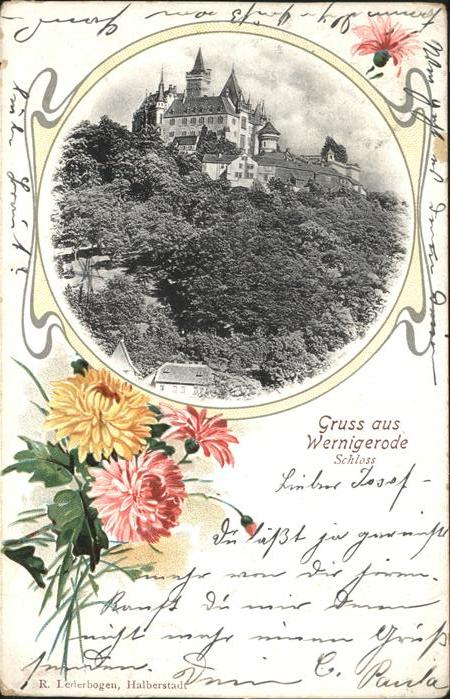 Wernigerode Harz Schloss