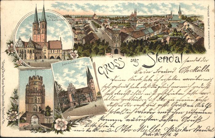 Stendal Domkirche u.Ünglinger Thor