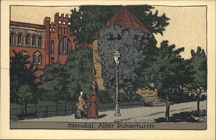 Stendal Alter Pulverturm