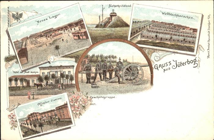 Jueterbog Truppenübungsplatz mit Neunem Lager u.O