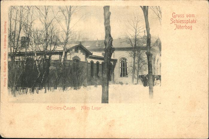 Jueterbog Truppenübungsplatz mit Offizierscasino