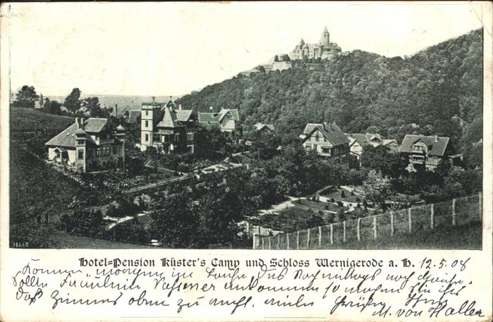 Wernigerode Harz Hotel-Pension Kuesters-Camp