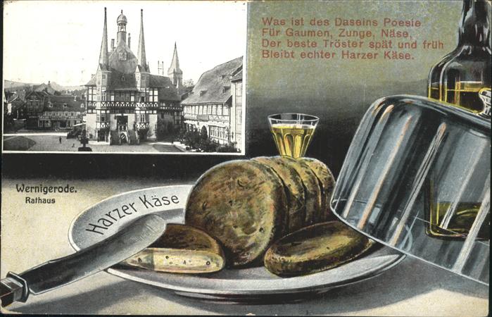 Wernigerode Harz Rathaus