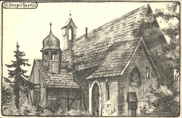 Wernigerode Harz St.Georgii-Kapelle
