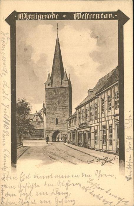 Wernigerode Harz Westernthror