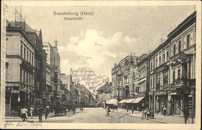 Brandenburg Havel Hauptstrasse