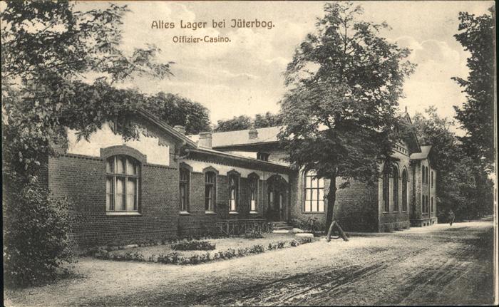 Jueterbog Truppenübungsplatz mit Offiziers-Casino