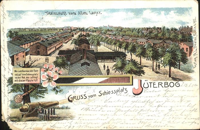 Jueterbog Schiessplatz u.Altem BarackenLager