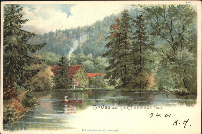 Wernigerode Harz Christianental