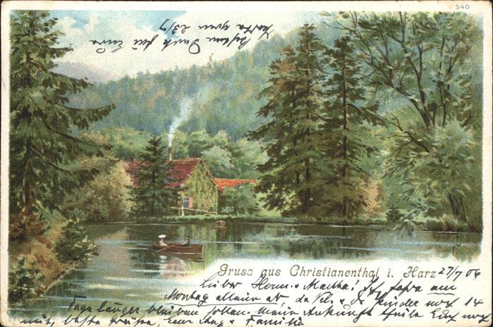 Wernigerode Harz Christianental