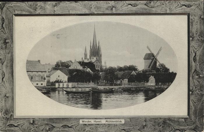 Werder Havel Mühlenblick