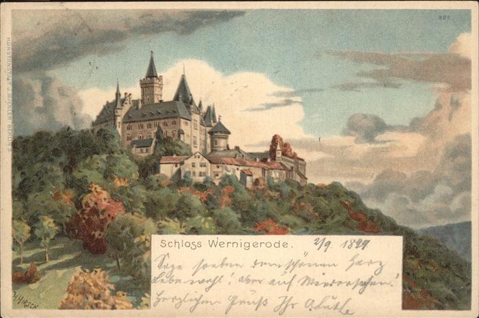 Wernigerode Harz Schloss