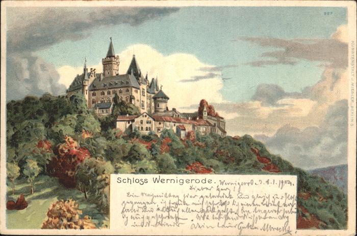Wernigerode Harz Schloss