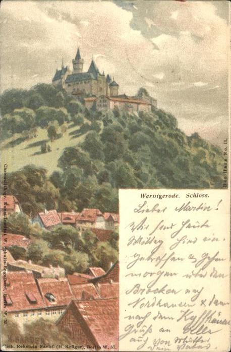 Wernigerode Harz Schloss