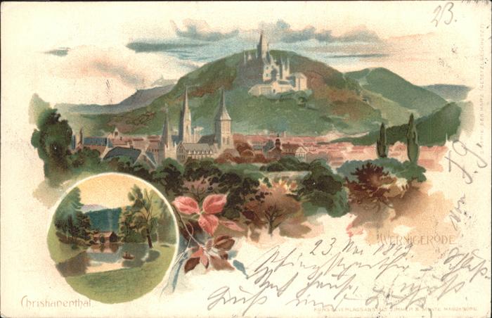 Wernigerode Harz Christianental