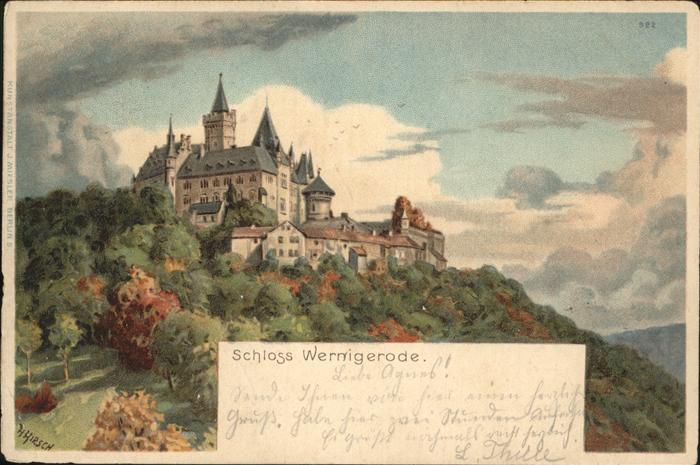Wernigerode Harz Schloss