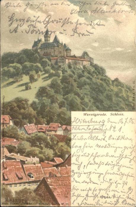 Wernigerode Harz Schloss