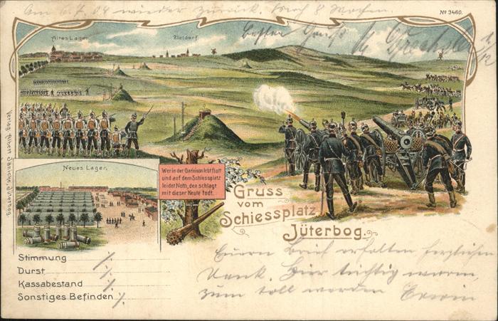 Jueterbog Schiessplatz Soldaten bei Schiessübung