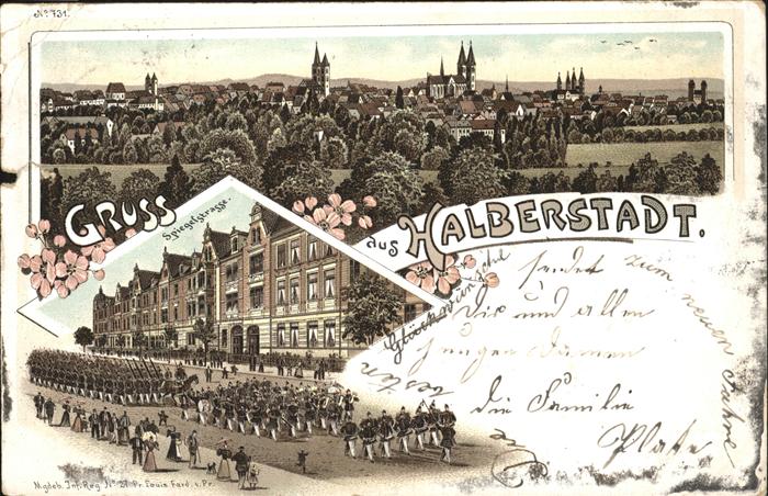 Halberstadt Spiegelstrasse