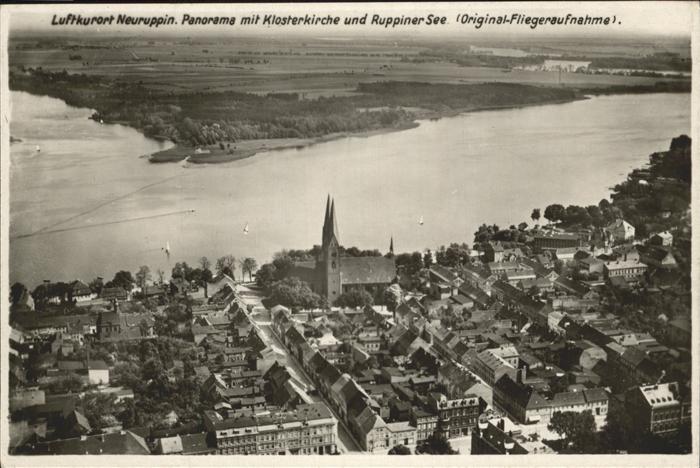 Neuruppin Mit Ruppiner See