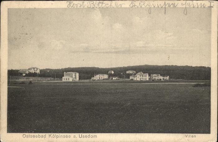 Koelpinsee Usedom Div.Villen