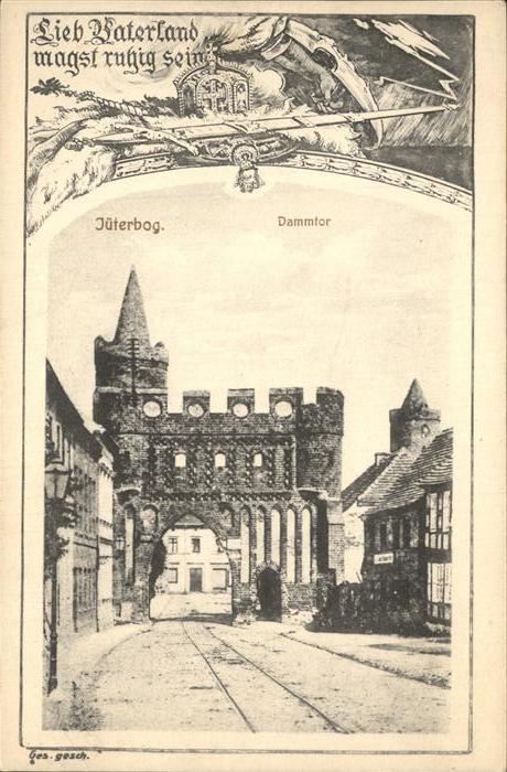 Jueterbog Dammtor