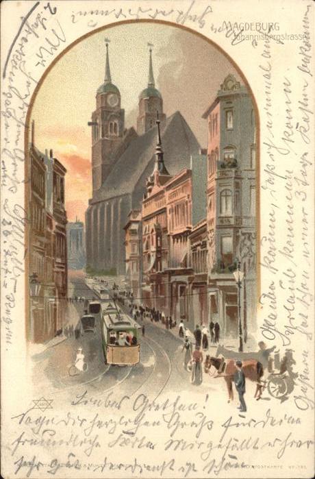 Magdeburg Johannisbergstrasse