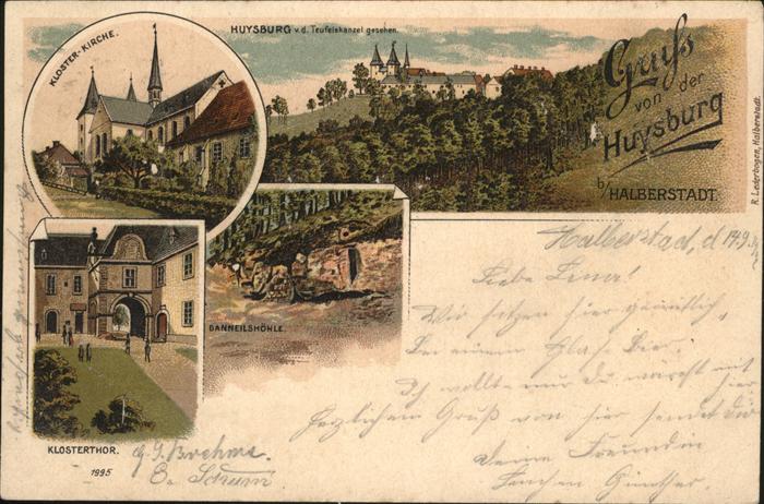 Halberstadt Huysburg u.Danneilshöhe