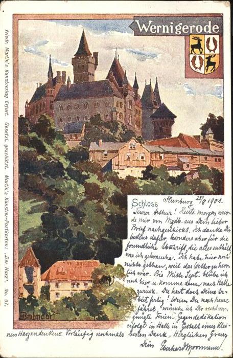 Wernigerode Harz Schloss