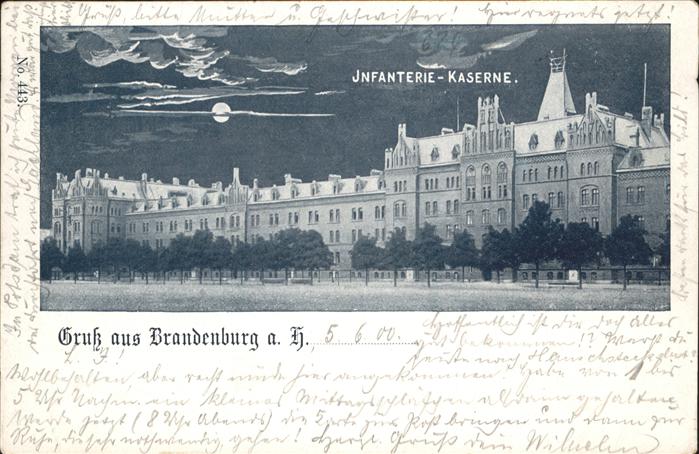 Brandenburg Havel Jnfanterie-Kaserne
