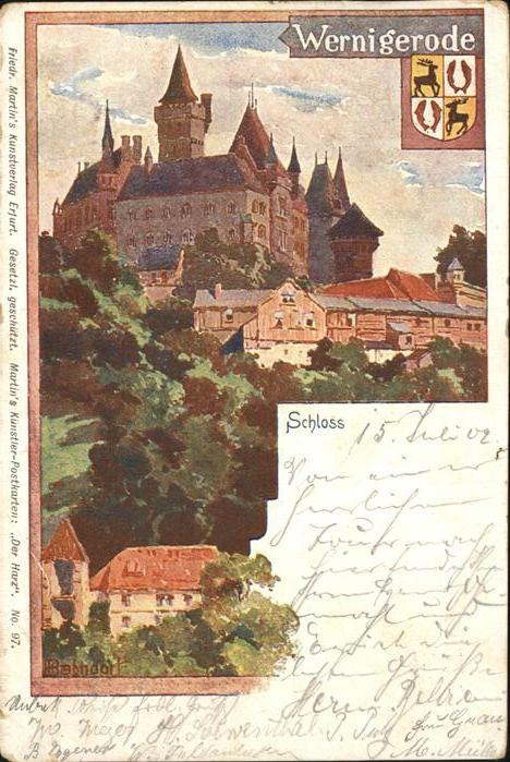 Wernigerode Harz Schloss