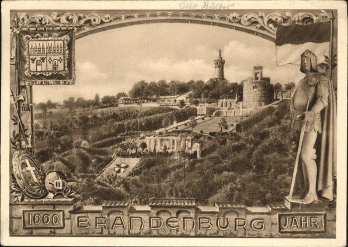 Brandenburg Havel 1000 Jahre