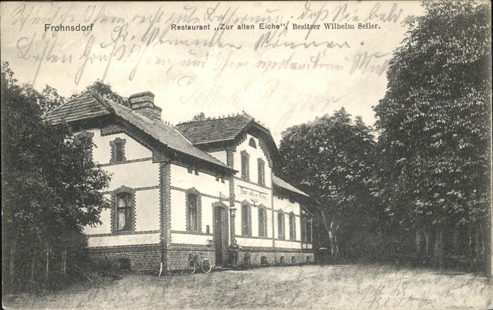 Frohnsdorf Brandenburg ---