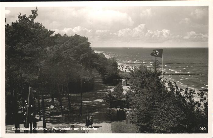 Koserow Ostseebad Usedom Strandpromenade