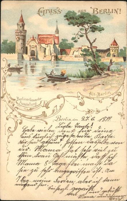 BERLIN  CITY Alt-Berlin