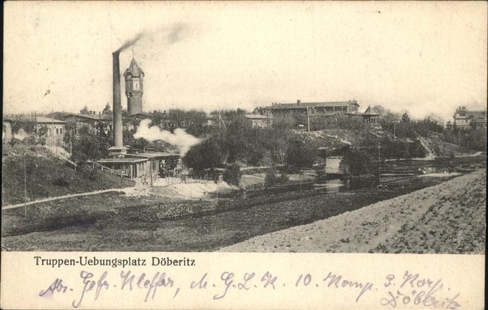 Doeberitz Truppenuebungsplatz Truppenübungsplatz