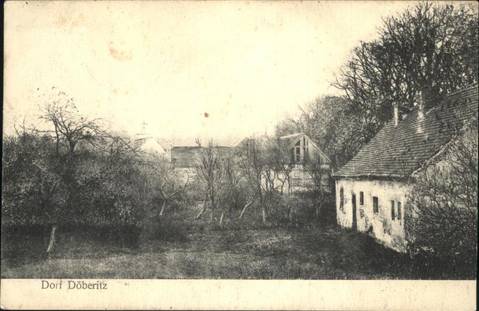 Doeberitz Truppenuebungsplatz Dorf b.Doeberitz