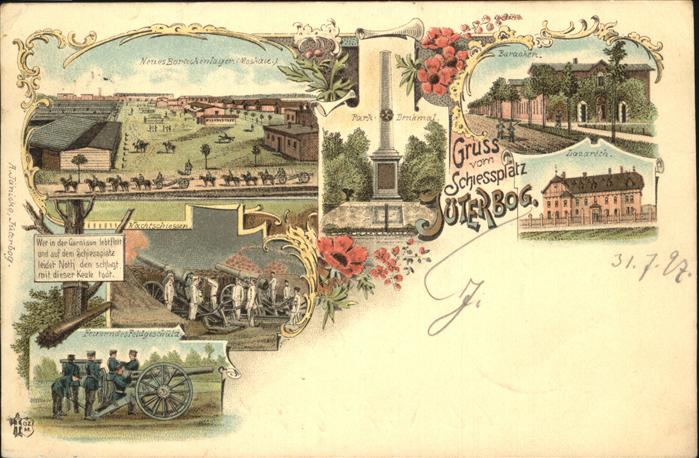 Jueterbog Truppenübungsplatz (Schiessplatz) mit n