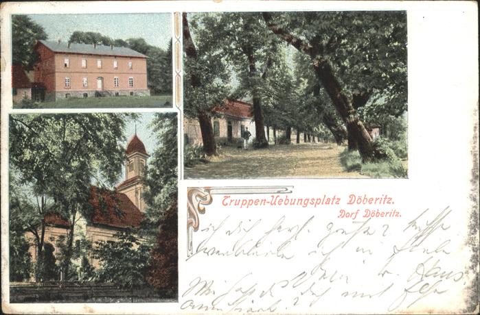 Doeberitz Truppenuebungsplatz Truppenübungsplatz