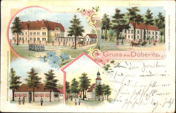 Doeberitz Truppenuebungsplatz Kaserne