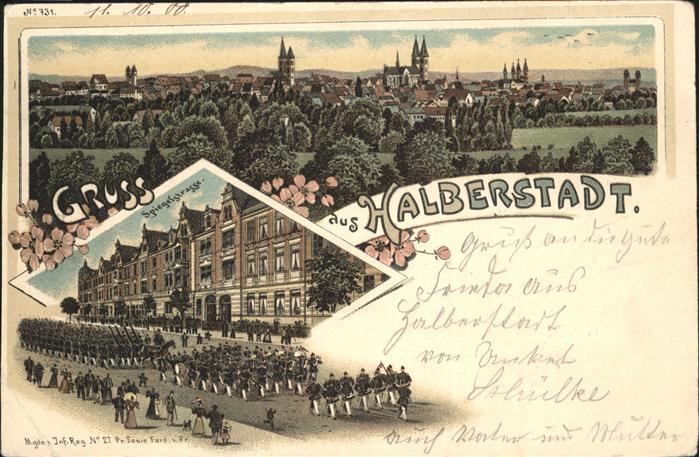 Halberstadt Spiegelstrasse