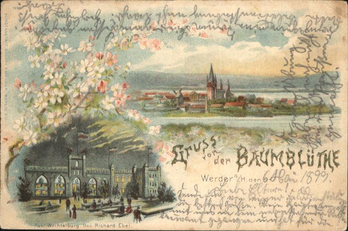 Werder Havel Restaurant Wachtelburg