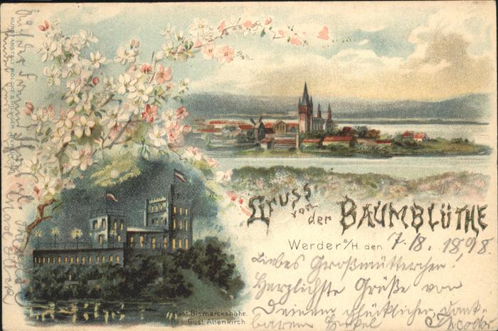 Werder Havel Restaurant Bismarckshöhe