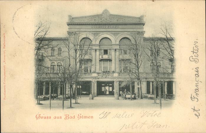 Bad Elmen Kurhaus Elmen