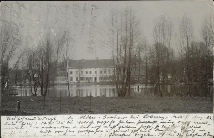 Alten-Grabow Villa am See