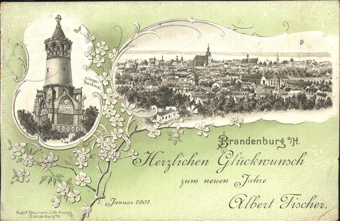 Brandenburg Havel Kriegerdenkmal