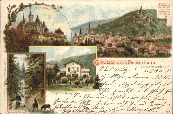 Wernigerode Harz Ferienheim u.Schloss