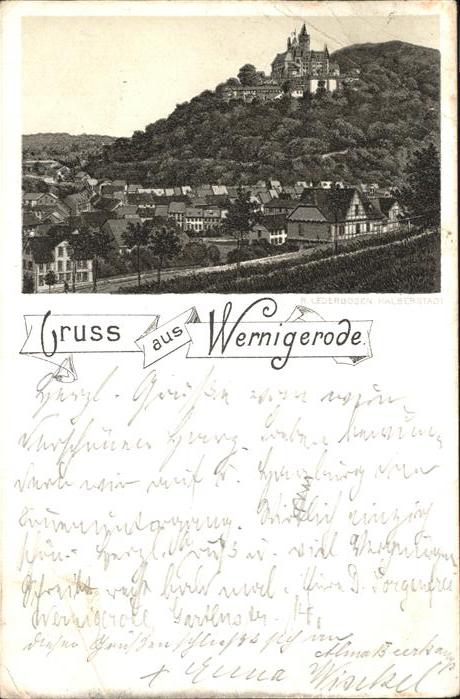 Wernigerode Harz