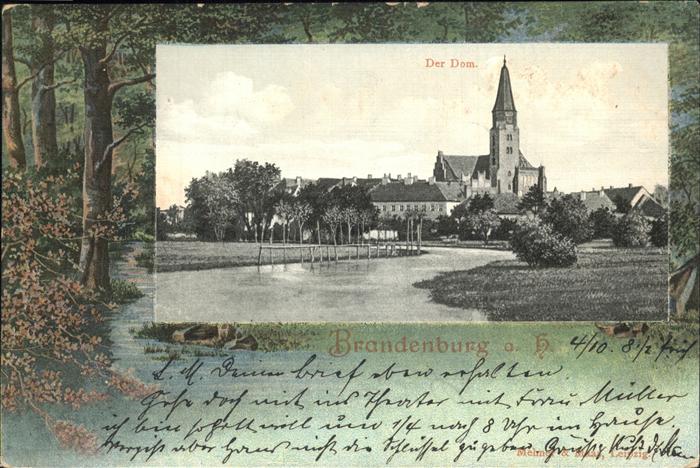 Brandenburg Havel Dom